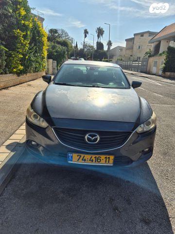 מודעת רכב מאזדה 6