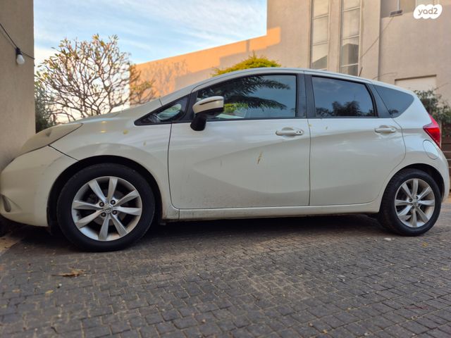 מודעת רכב ניסאן נוט