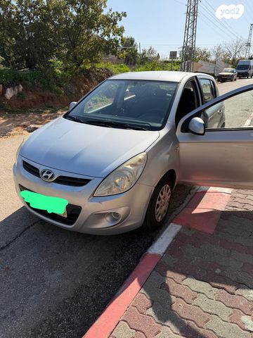 מודעת רכב יונדאי i20