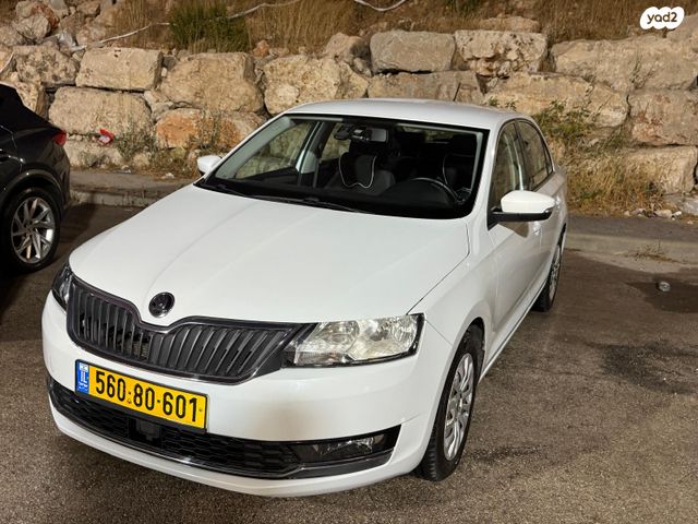 סקודה ראפיד