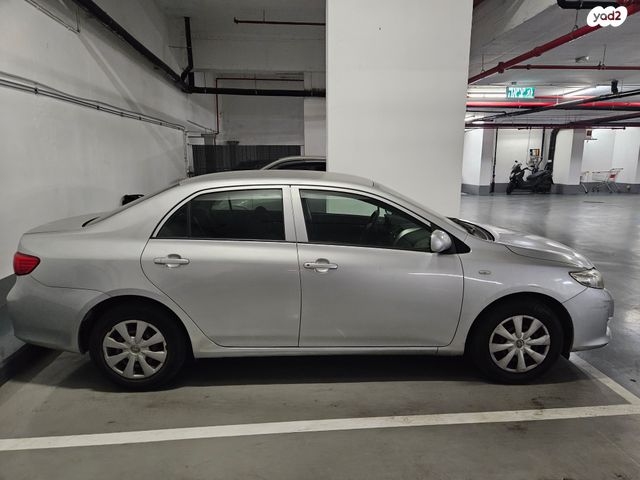 מודעת רכב טויוטה קורולה