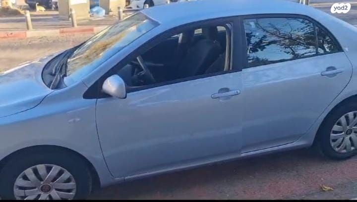 מודעת רכב טויוטה קורולה