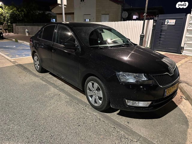 מודעת רכב סקודה ראפיד