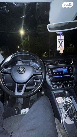 מודעת רכב סקודה אוקטביה 