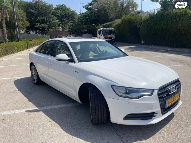 מודעת רכב אאודי A6