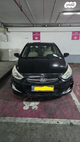 מודעת רכב יונדאי אקסנט i25