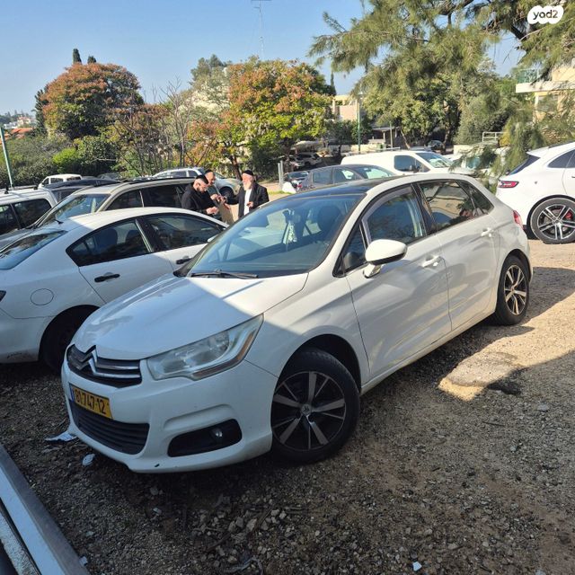 מודעת רכב סיטרואן C4