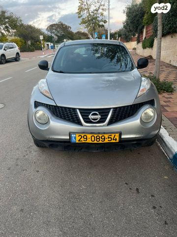 מודעת רכב ניסאן ג'וק