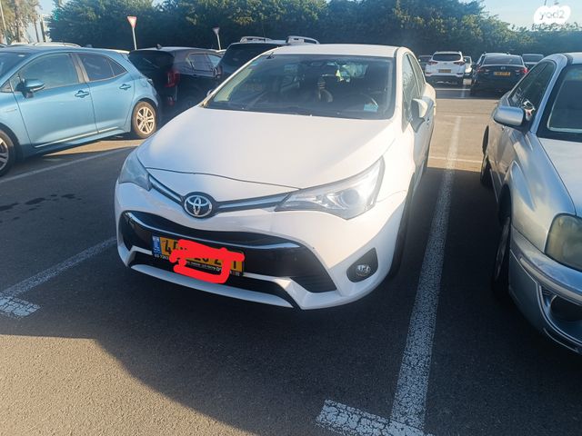 מודעת רכב טויוטה אוונסיס