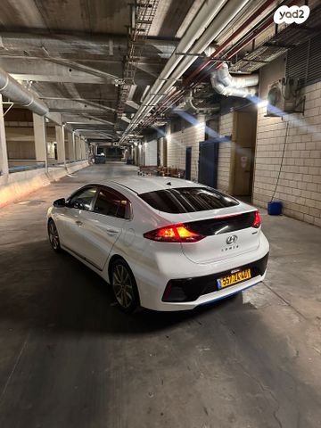 מודעת רכב יונדאי איוניק