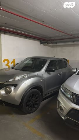 מודעת רכב ניסאן ג'וק