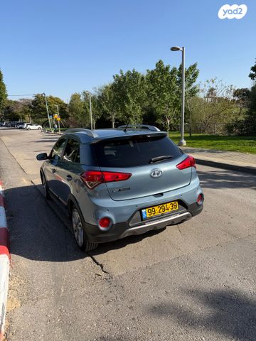 מודעת רכב יונדאי I20 קרוס