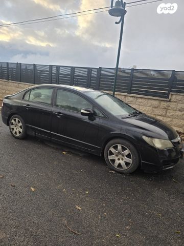 מודעת רכב הונדה סיוויק