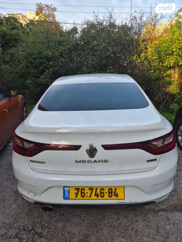 מודעת רכב רנו מגאן