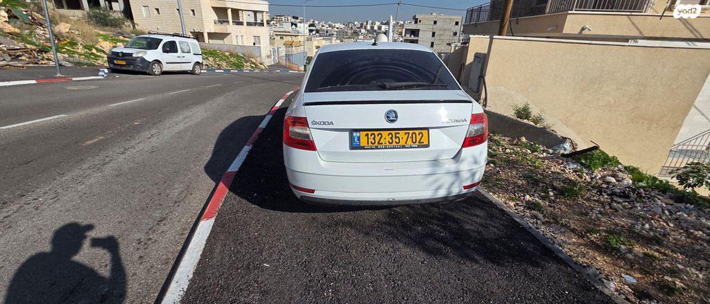 סקודה אוקטביה