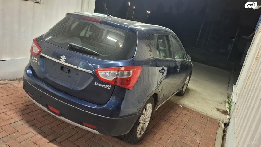 מודעת רכב סוזוקי קרוסאובר