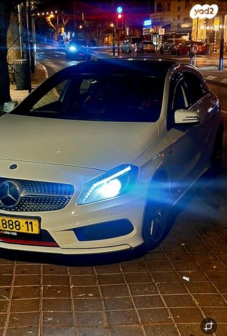 מודעת רכב מרצדס-בנץ A-class