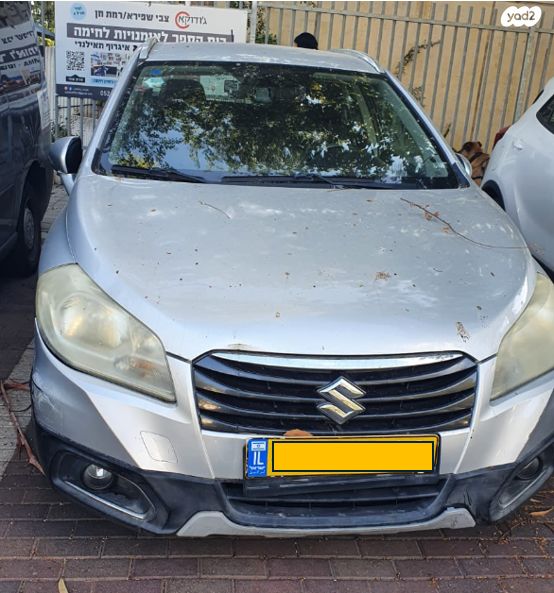 מודעת רכב סוזוקי קרוסאובר