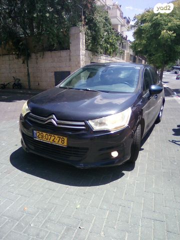 מודעת רכב סיטרואן C4