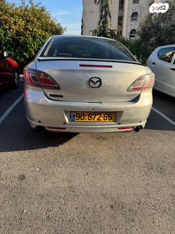 מודעת רכב מאזדה 6