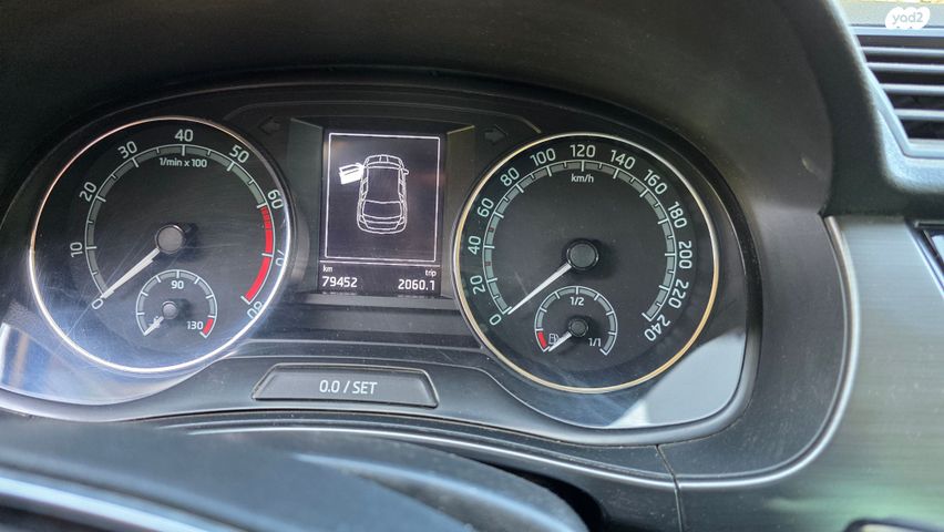 מודעת רכב סקודה פאביה