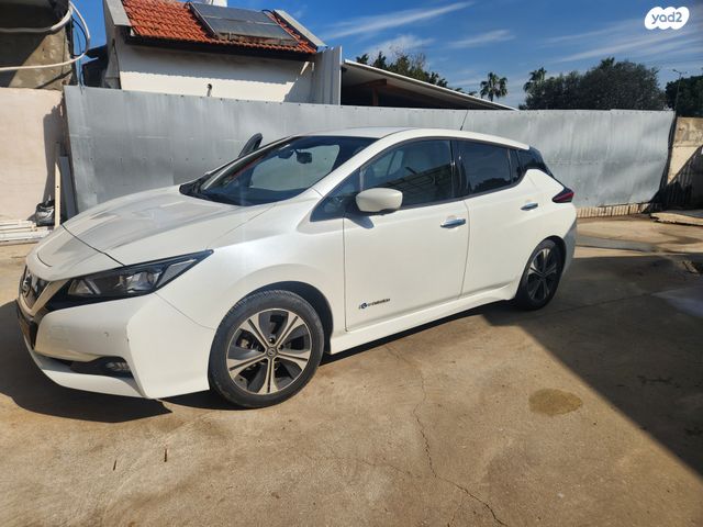 מודעת רכב ניסאן ליף