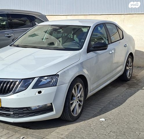 מודעת רכב סקודה אוקטביה 