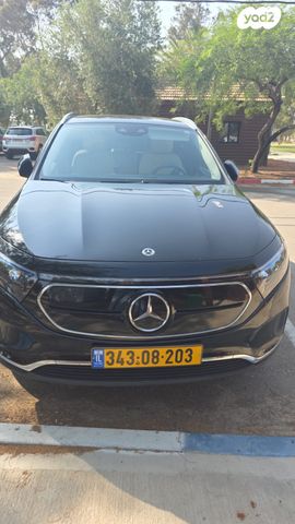 מודעת רכב מרצדס-בנץ EQA