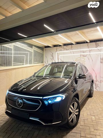 מודעת רכב מרצדס-בנץ EQA