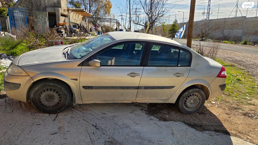 מודעת רכב רנו מגאן