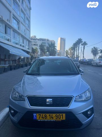 מודעת רכב סיאט ארונה