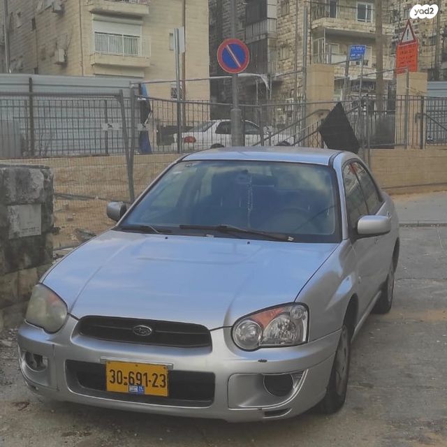 מודעת רכב סובארו אימפרזה