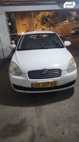 מודעת רכב יונדאי אקסנט i25