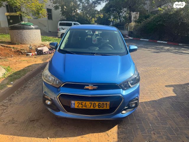 מודעת רכב שברולט ספארק