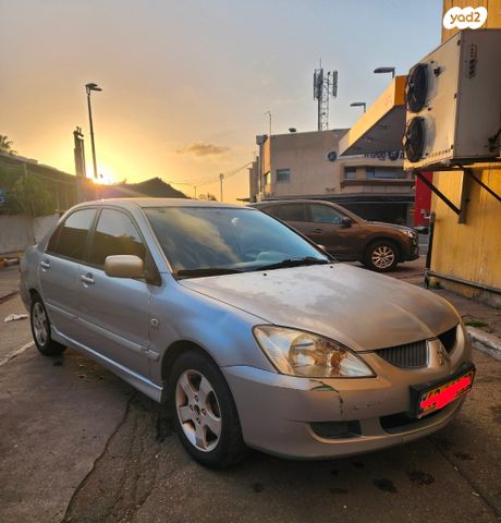 מודעת רכב מיצובישי לנסר