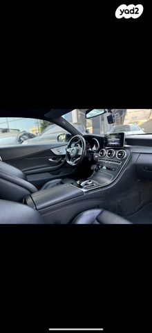 מודעת רכב מרצדס-בנץ C-class