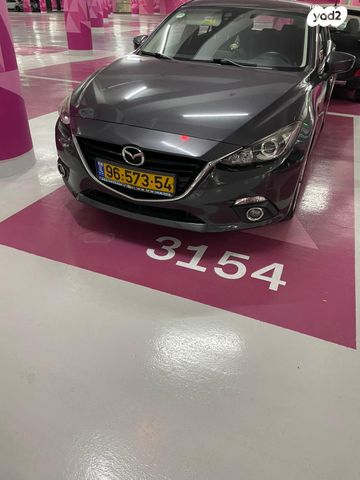 מודעת רכב מאזדה 3