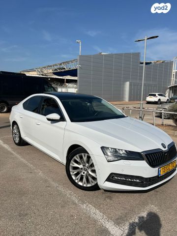 מודעת רכב סקודה סופרב