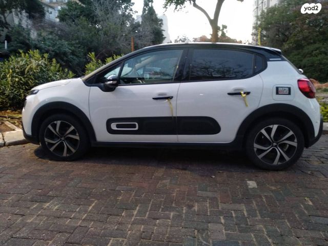 מודעת רכב סיטרואן C3