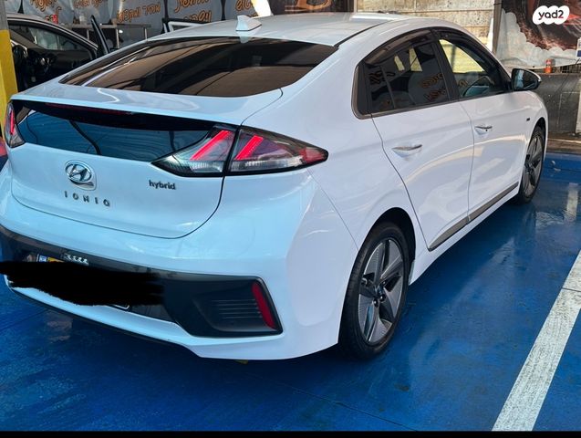 מודעת רכב יונדאי איוניק