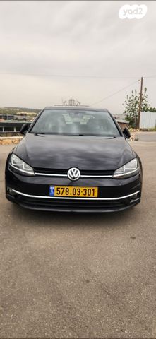 מודעת רכב פולקסווגן גולף