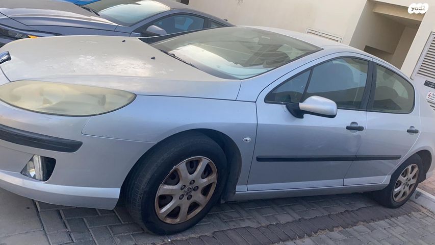 מודעת רכב פיג'ו 407