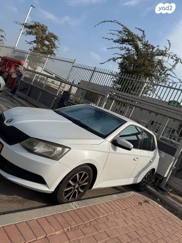 מודעת רכב סקודה פאביה