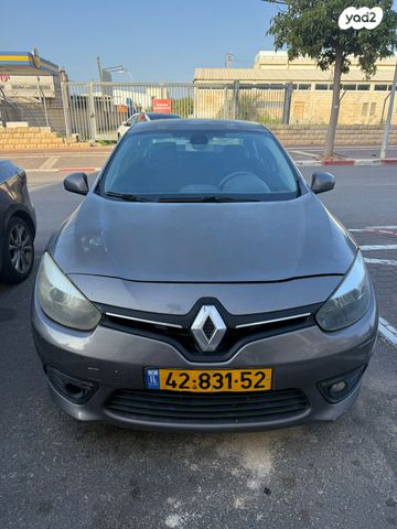 מודעת רכב רנו פלואנס