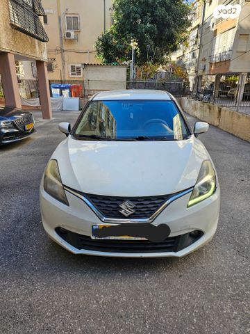 מודעת רכב סוזוקי בלנו