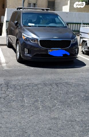 מודעת רכב קיה קרניבל