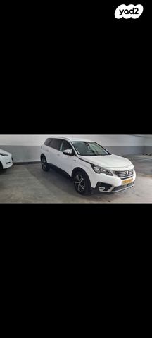 מודעת רכב פיג'ו 5008