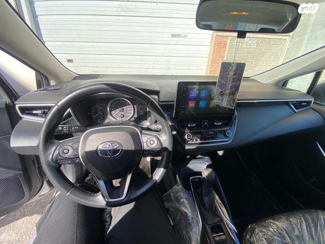 מודעת רכב טויוטה קורולה