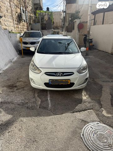 מודעת רכב יונדאי אקסנט i25