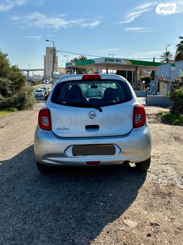 מודעת רכב ניסאן מיקרה